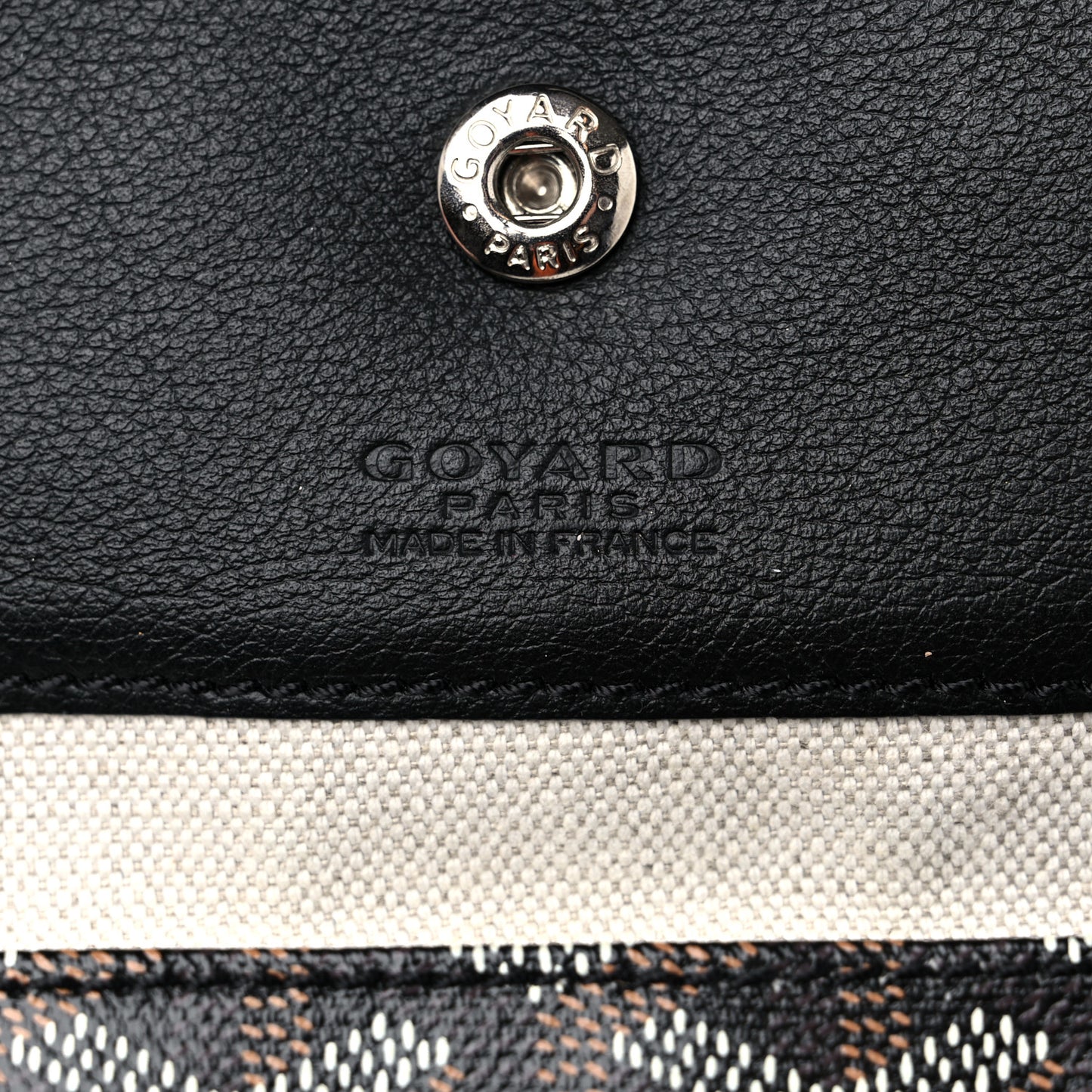 Goyardine Saint Louis PM Black