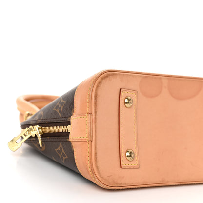Louis Vuitton Monogram Alma BB 8 of 12