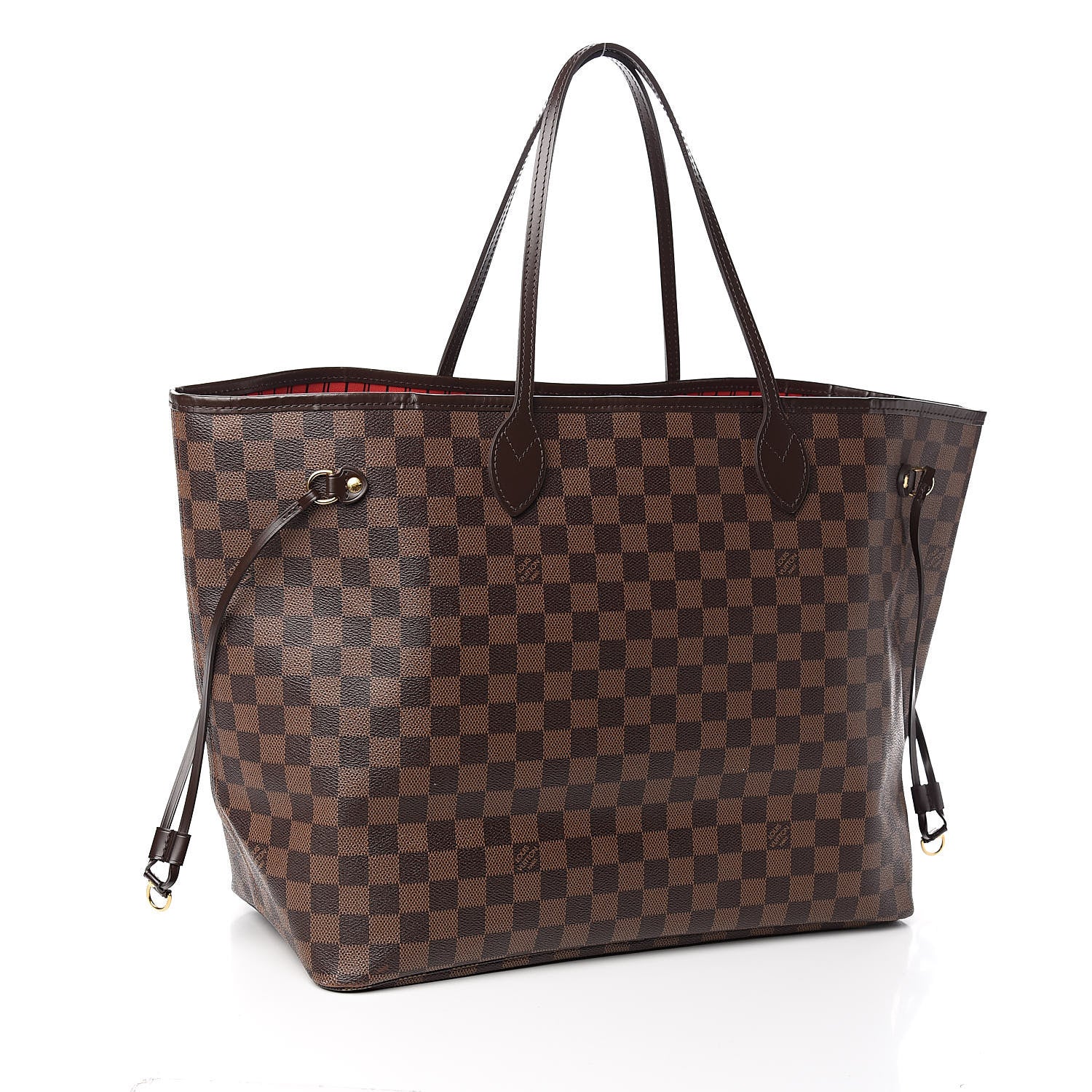 Louis Vuitton Damier Ebene Neo Neverfull GM 3 of 10