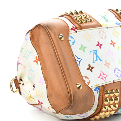 Louis Vuitton Monogram Multicolor Courtney MM White 7 of 10