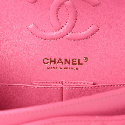 Chanel Caviar Quilted Small Double Flap Pink 8 of 11