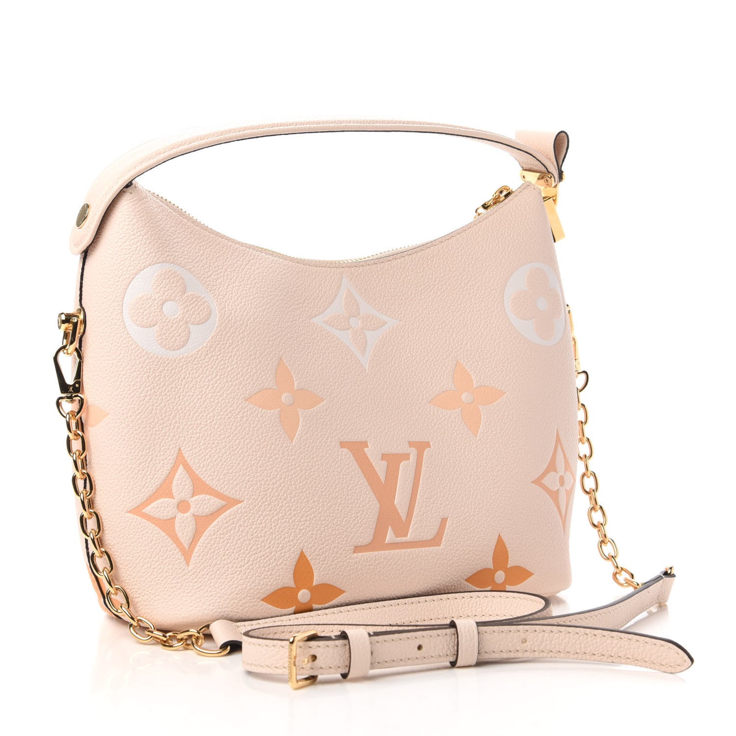 Empreinte Monogram Giant By The Pool Marshmallow Hobo Cream Saffron