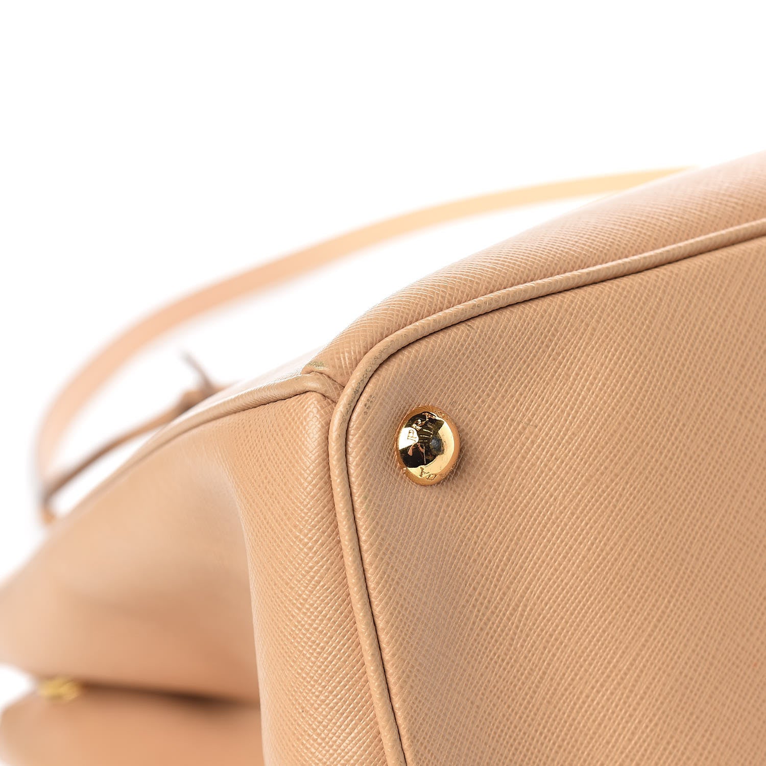 Prada Saffiano Medium Galleria Double Zip Tote Noisette 8 of 14