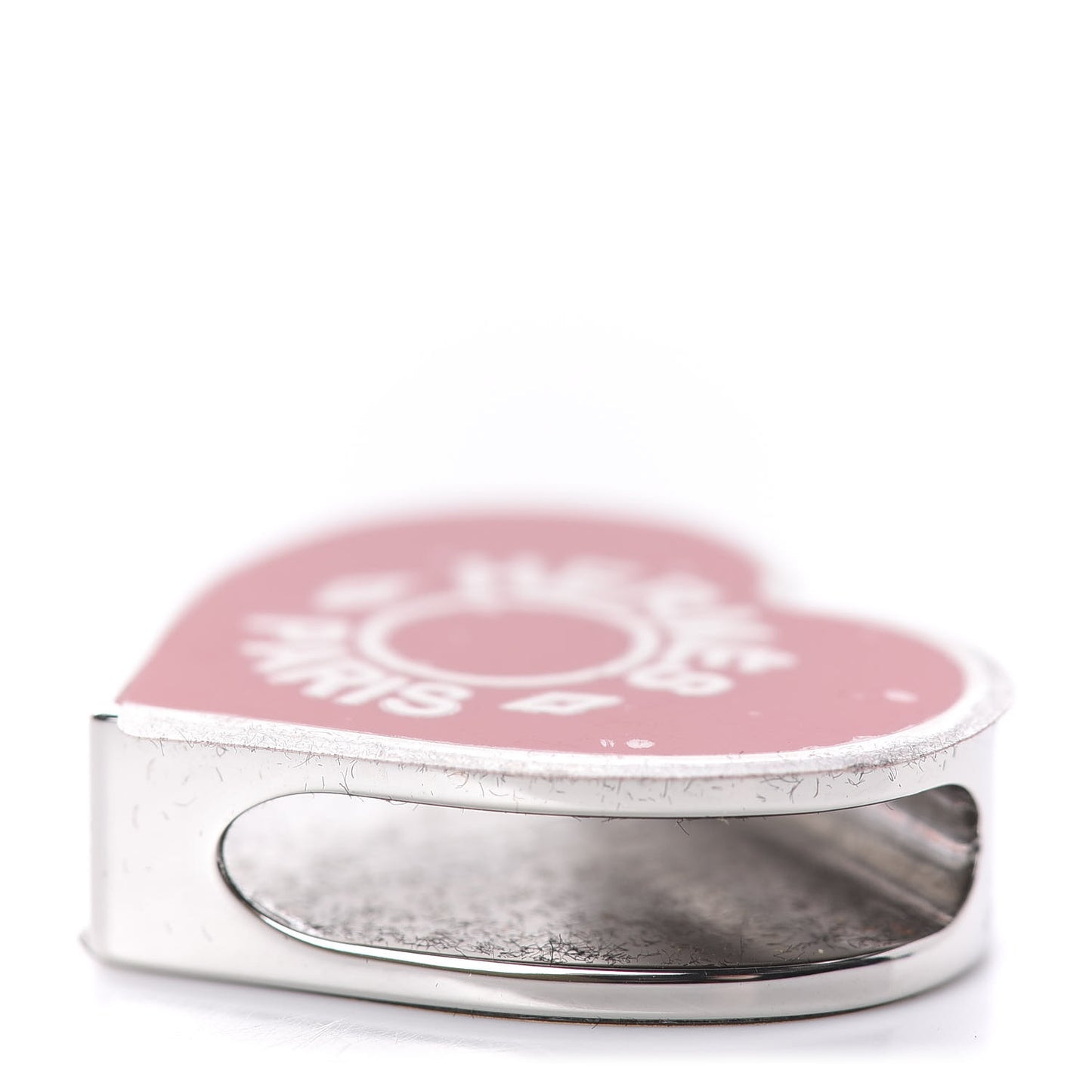 Palladium Coeur Scarf Ring Rouge