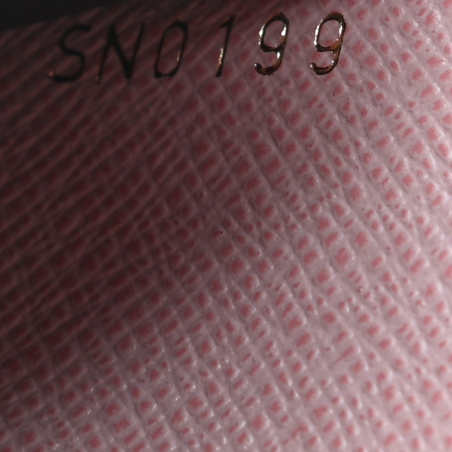 Louis Vuitton Monogram Bloom Flower Emilie Wallet Blue Jean 7 of 7