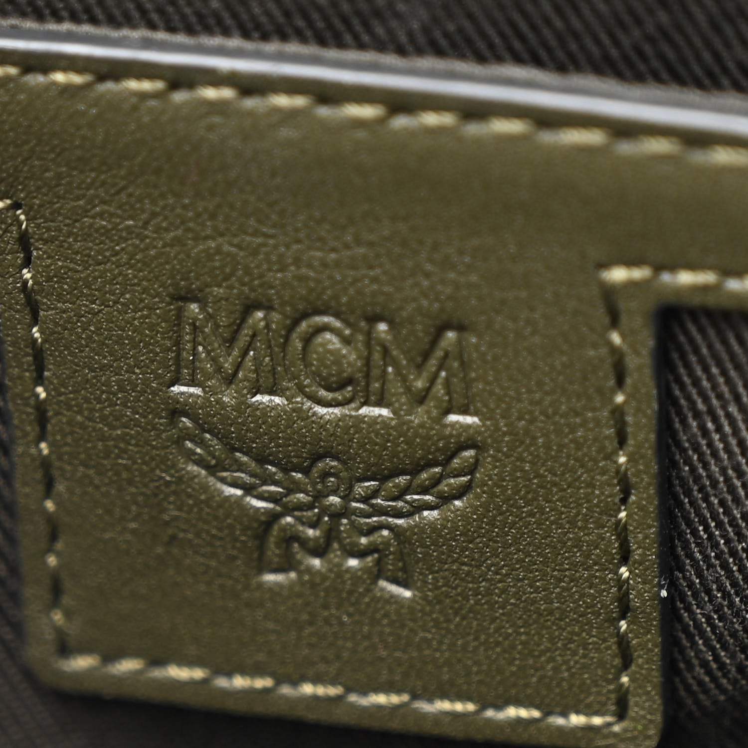 MCM Visetos Klassik Crossbody Bag Sea Turtle 5 of 10