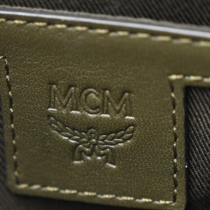 MCM Visetos Klassik Crossbody Bag Sea Turtle 5 of 10
