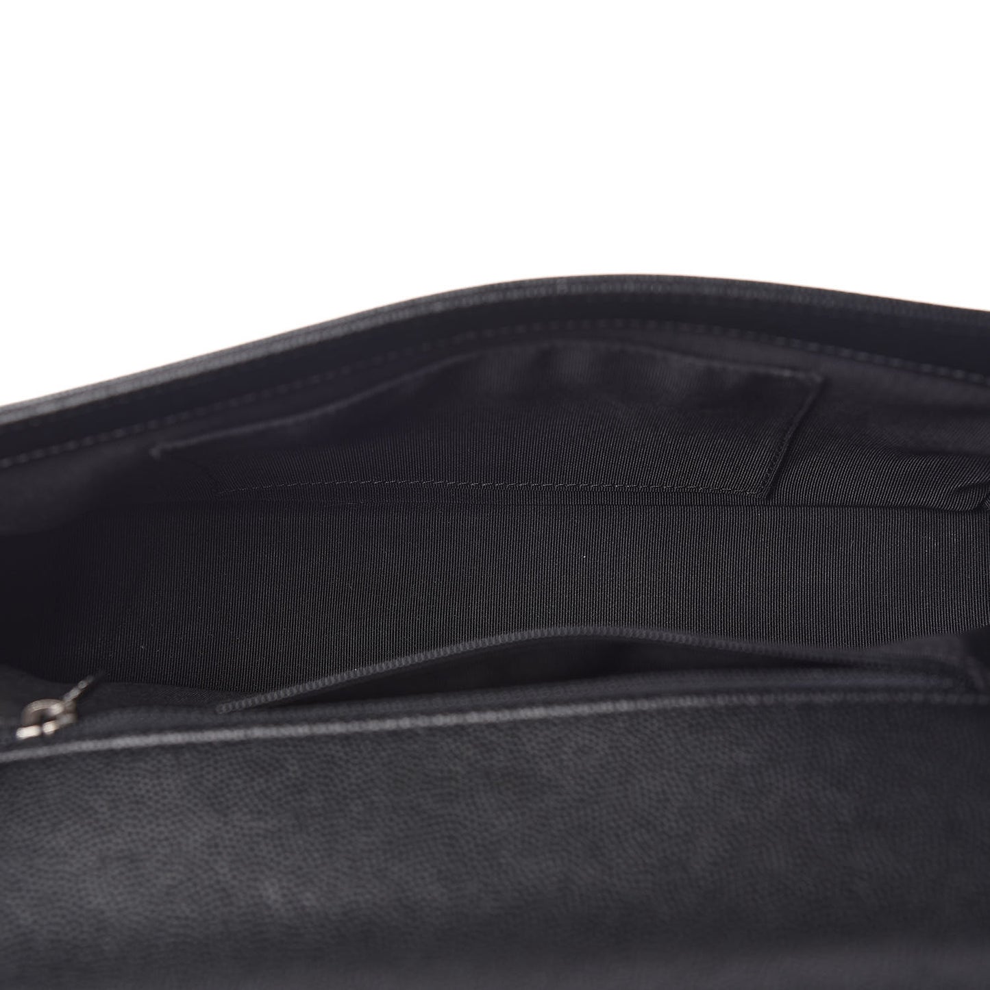 Caviar Quilted New Medium Boy Flap Black