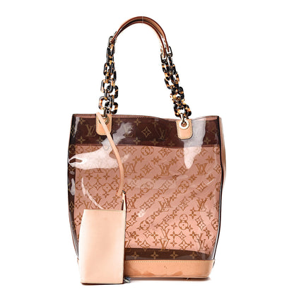 Louis Vuitton Vinyl Cabas Sac Ambre MM 1 of 12
