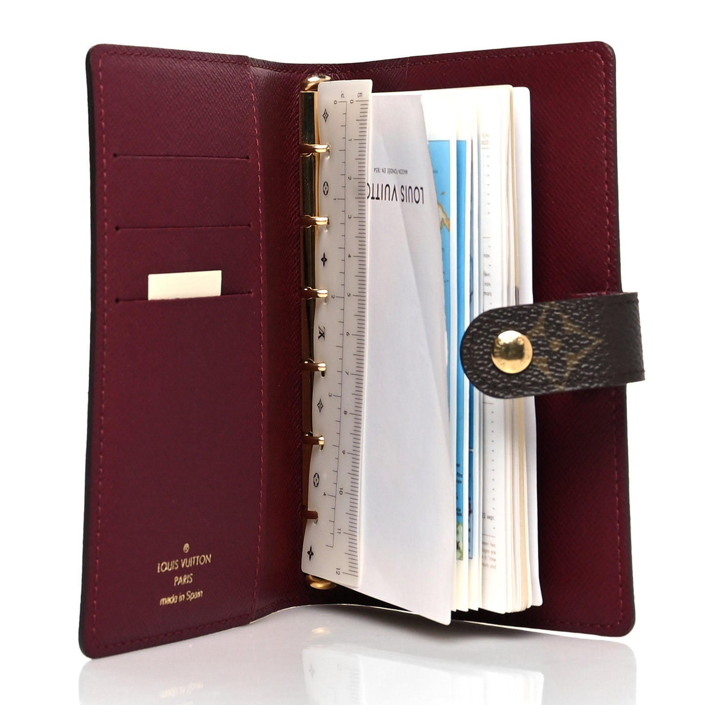Monogram Complice Trunks and Bags Small Ring Agenda