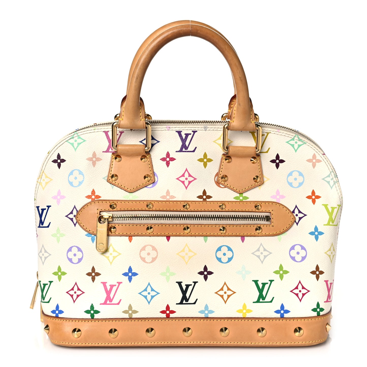 Monogram Multicolor Alma White