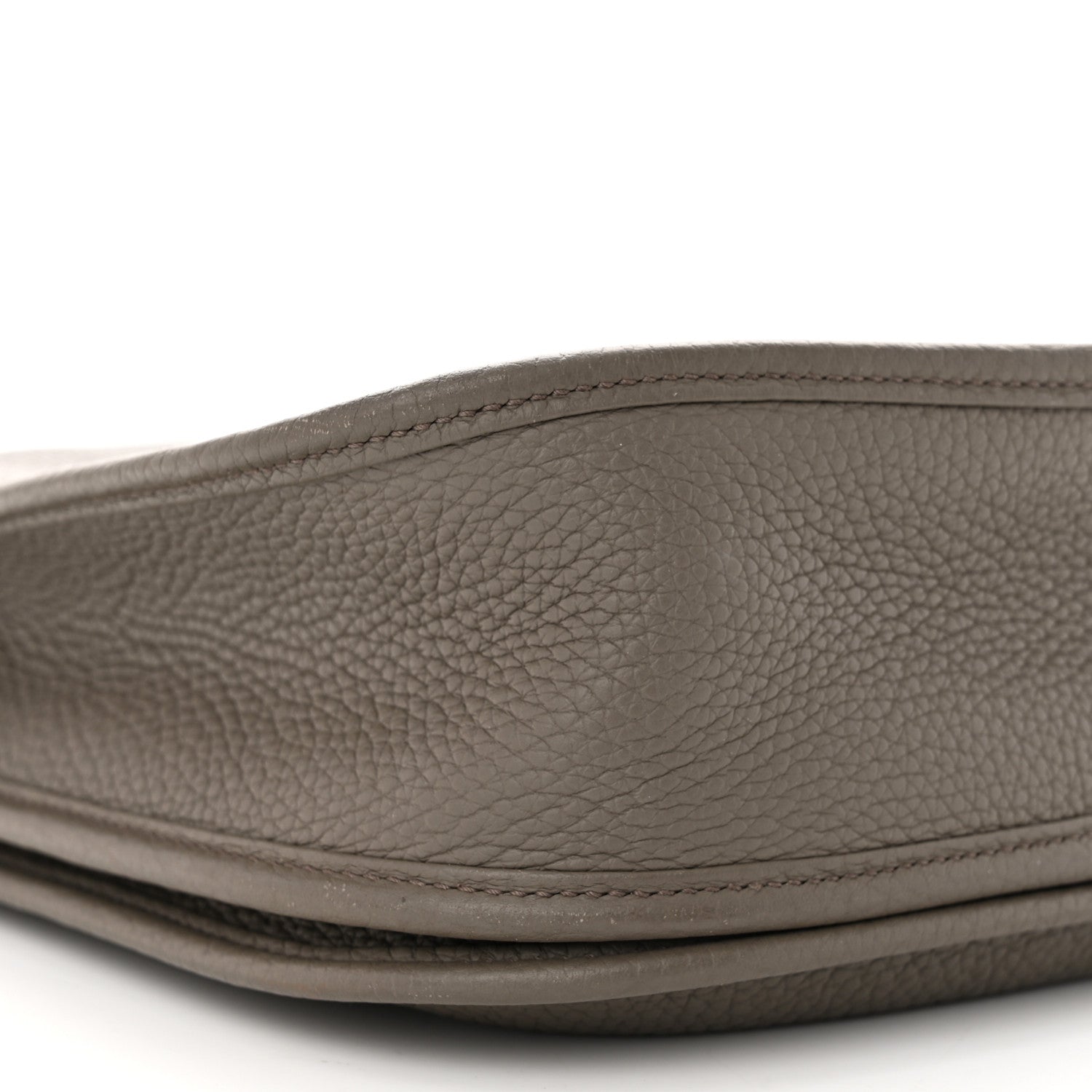 Hermes Taurillon Clemence Evelyne III PM Gris Asphalte 9 of 11