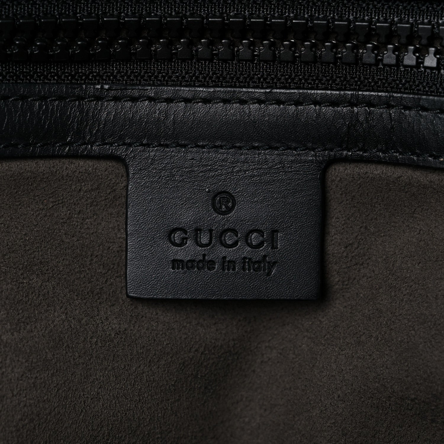Gucci GG Supreme Monogram Small Eden Day Backpack Black 6 of 17