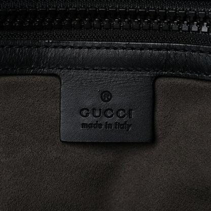 Gucci GG Supreme Monogram Small Eden Day Backpack Black 6 of 17