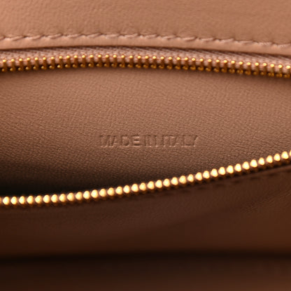 Balenciaga Grained Calfskin Small Hourglass Top Handle Bag Nude Beige 7 of 9