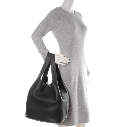 Hermes Taurillon Clemence Swift Biolor Picotin Lock TGM Plomb Graphite 2 of 10