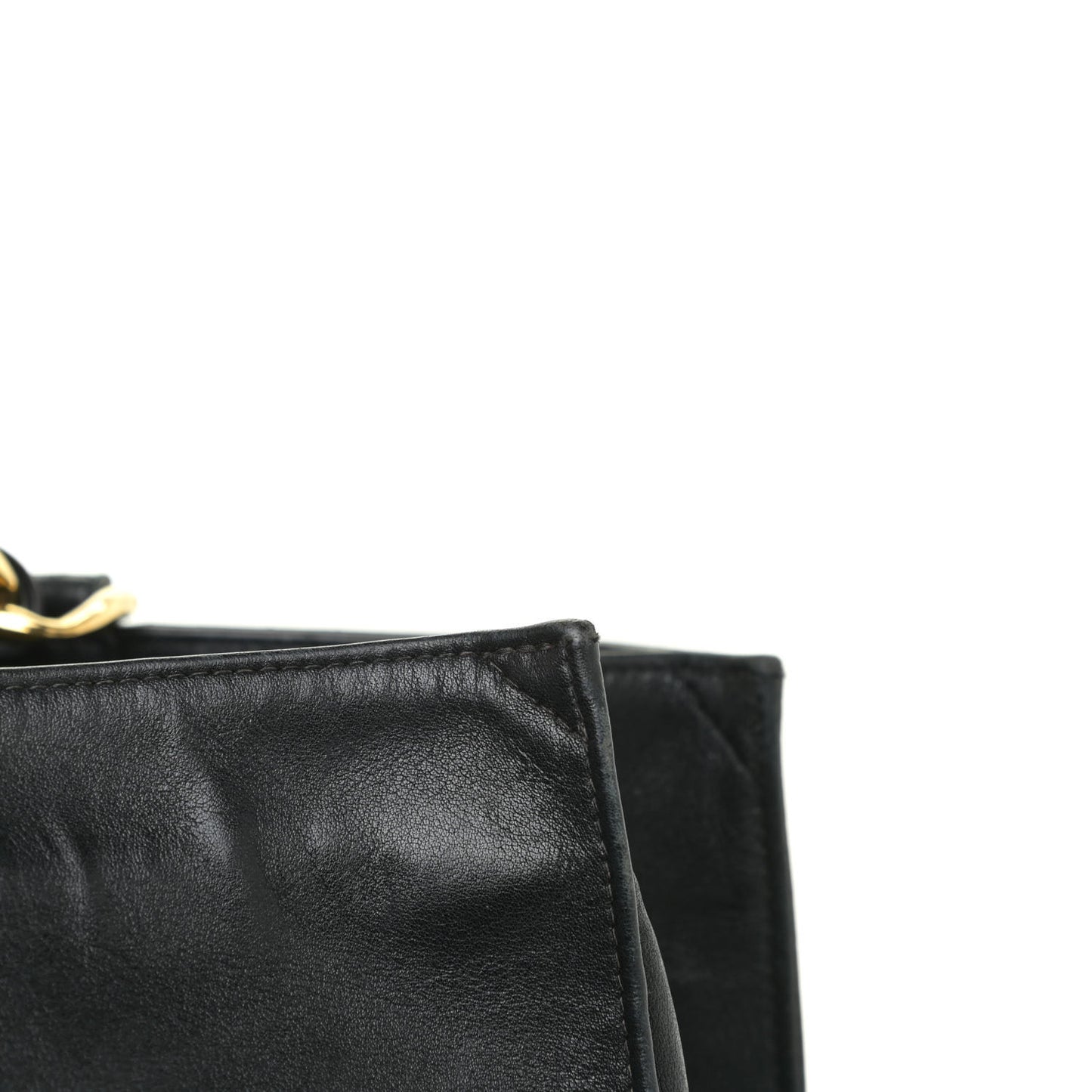 Lambskin CC Tote Black