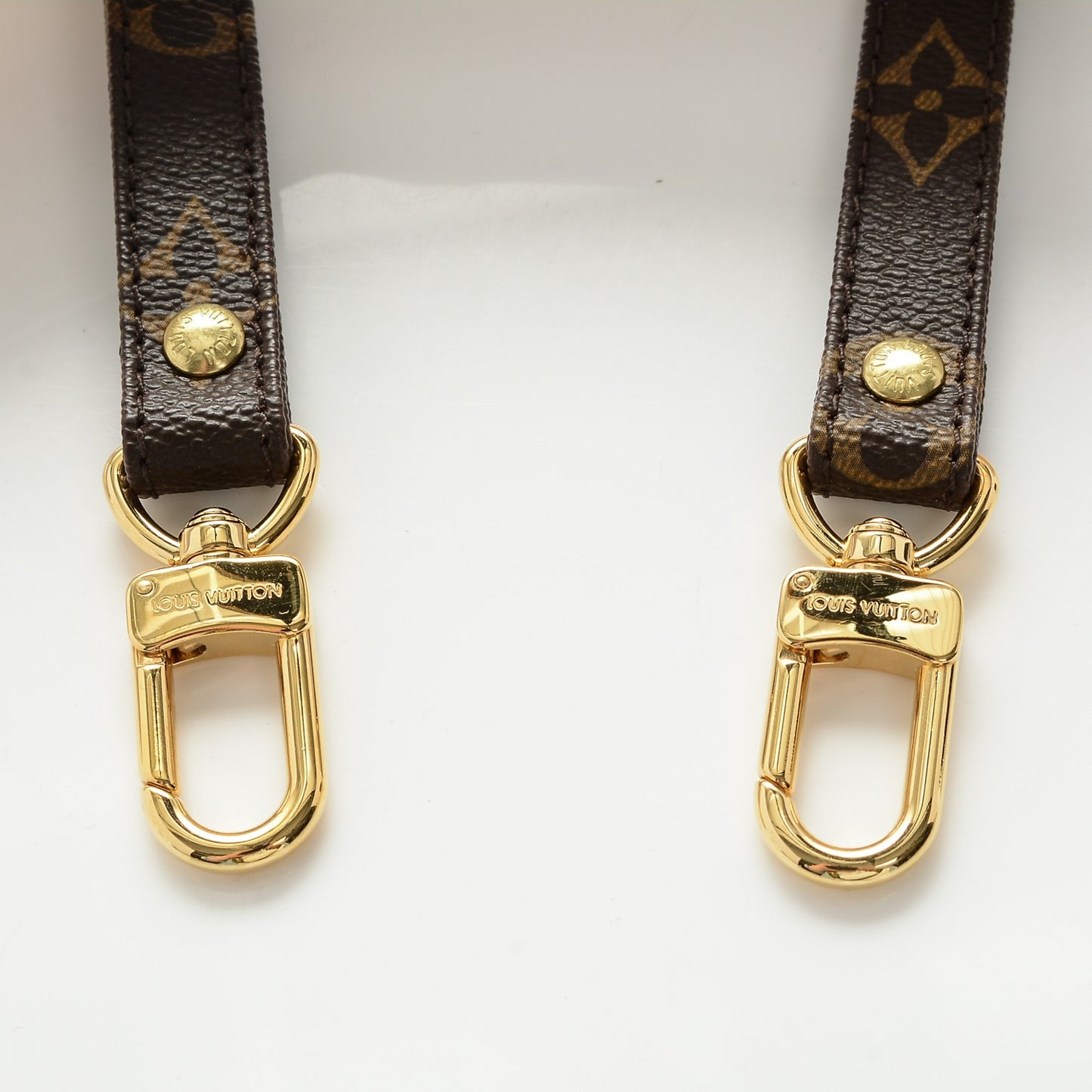 Monogram 16mm Adjustable Shoulder Strap