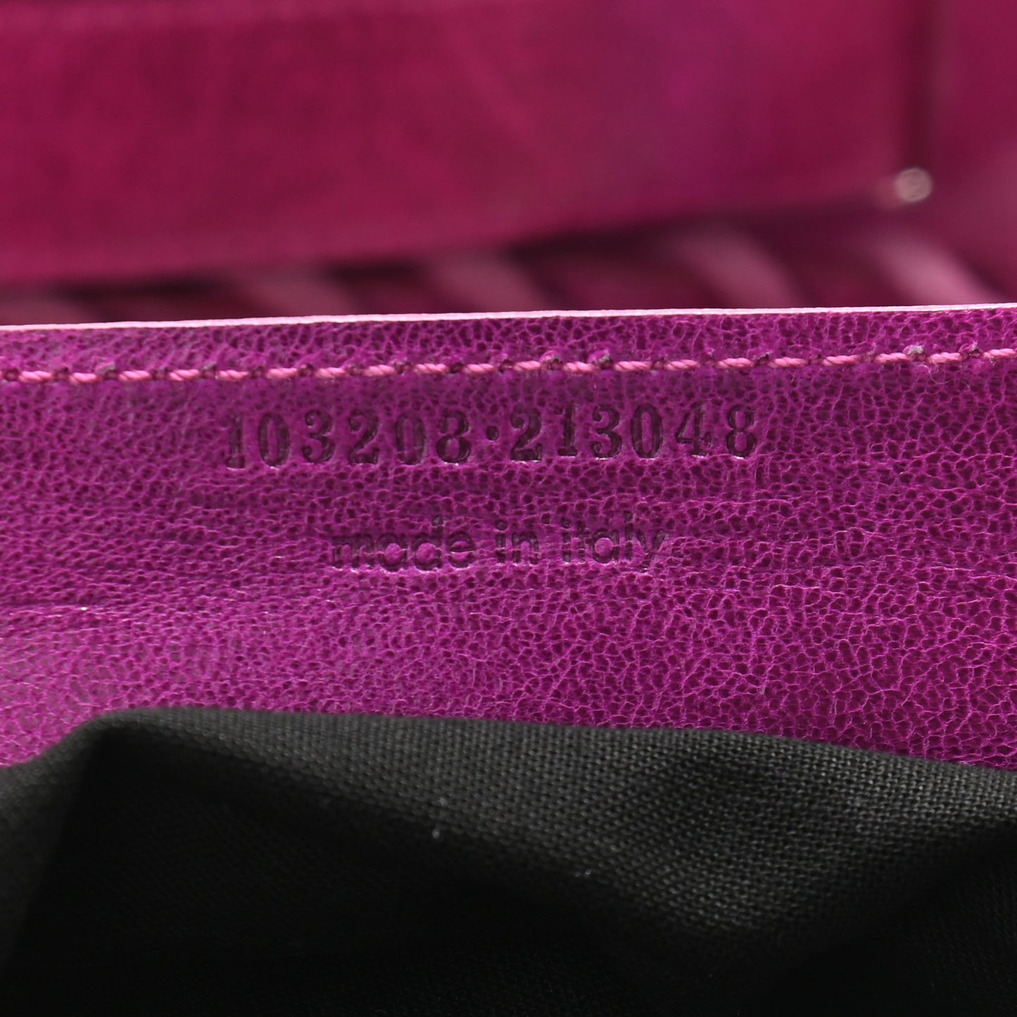 Agneau Classic Hardware First Magenta