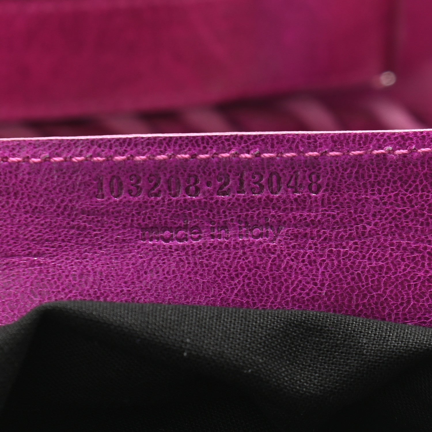 Balenciaga Agneau Classic Hardware First Magenta 6 of 10