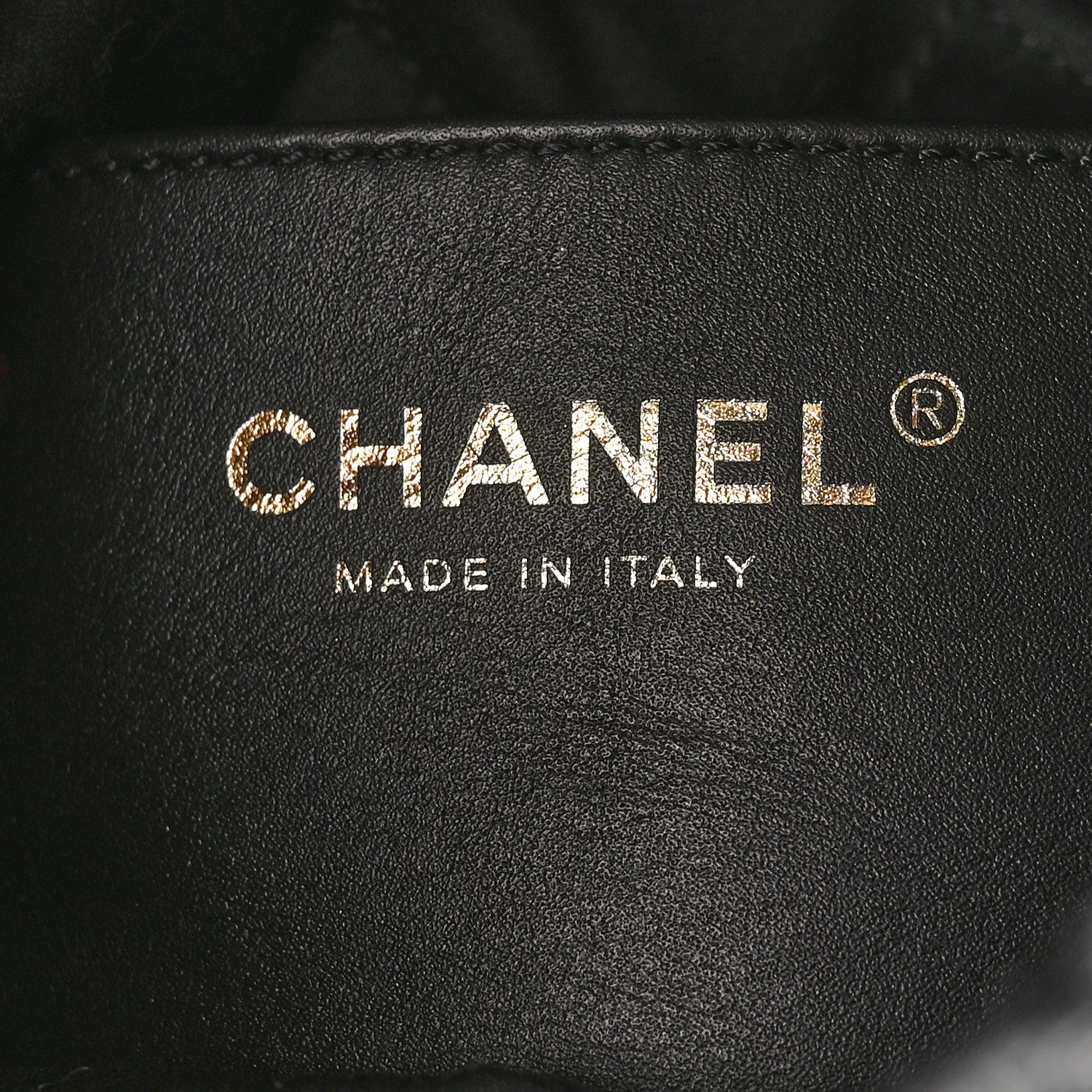 Chanel Shiny Crumpled Calfskin Quilted Pearl Mini Chanel 22 Black 6 of 9