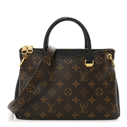 Louis Vuitton Monogram Pallas Full BB Black 1 of 9