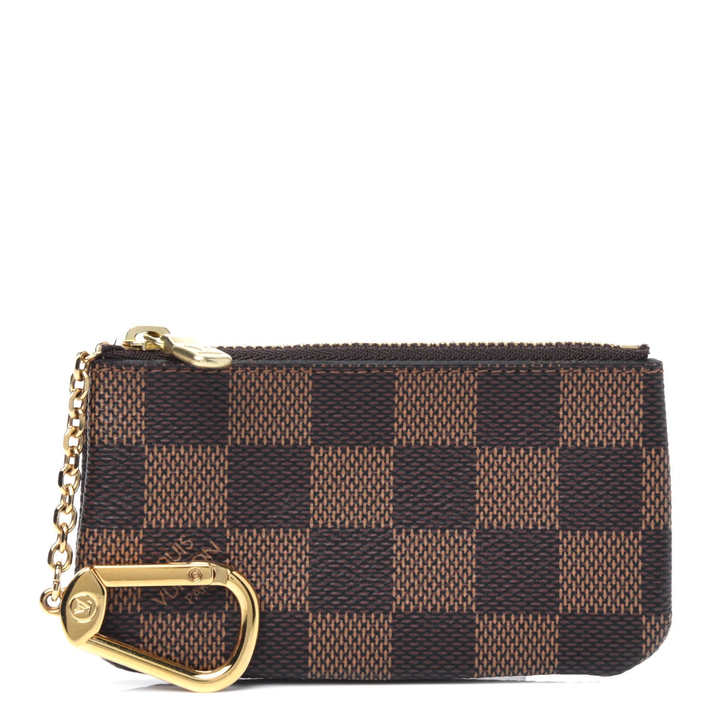 Damier Ebene Key Pouch