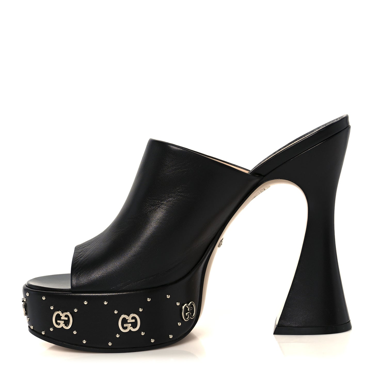 Malaga Kid Janaya 150mm Platform Sandals 41.5 Black