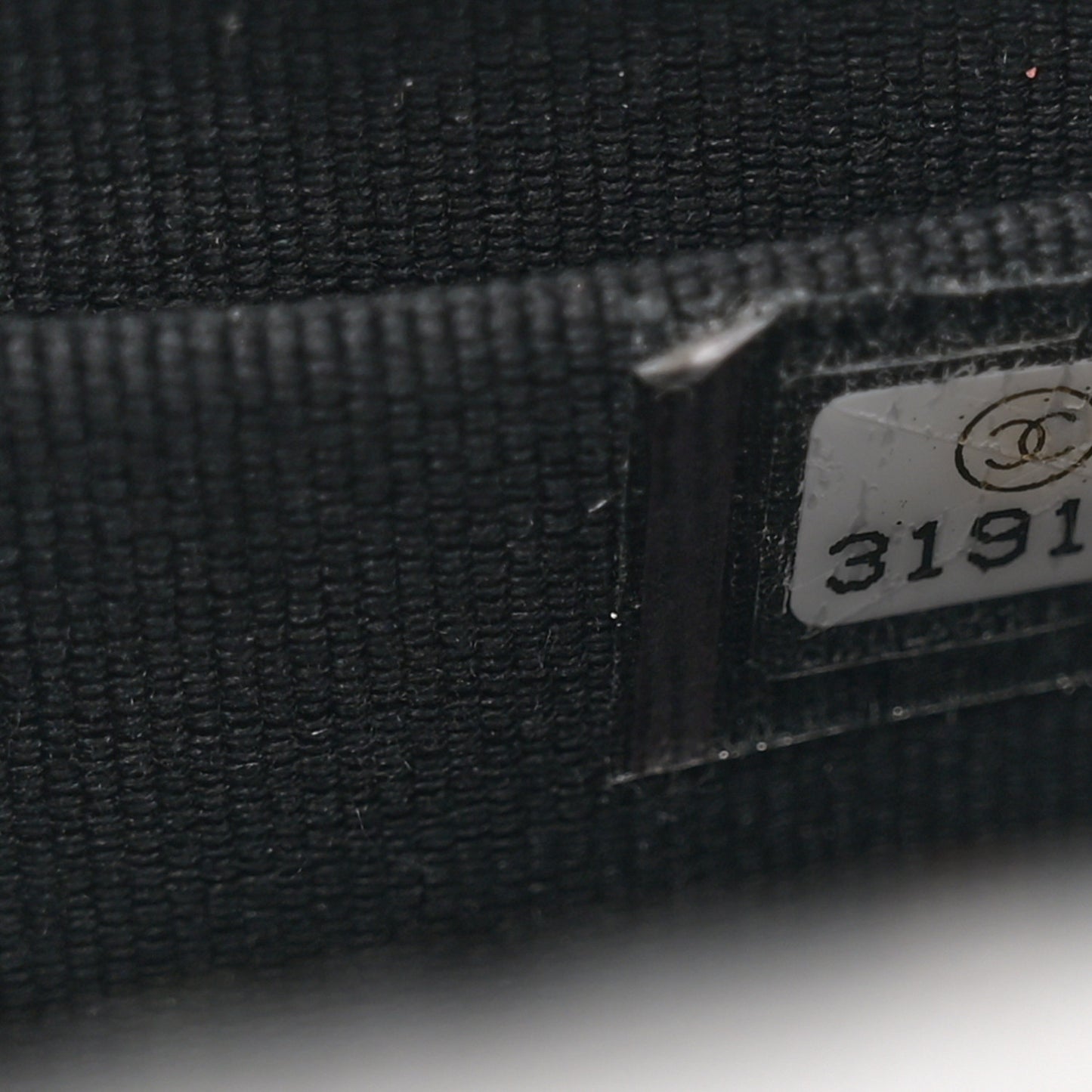 Lambskin Quilted Top Handle Flap Clutch With Chain Black