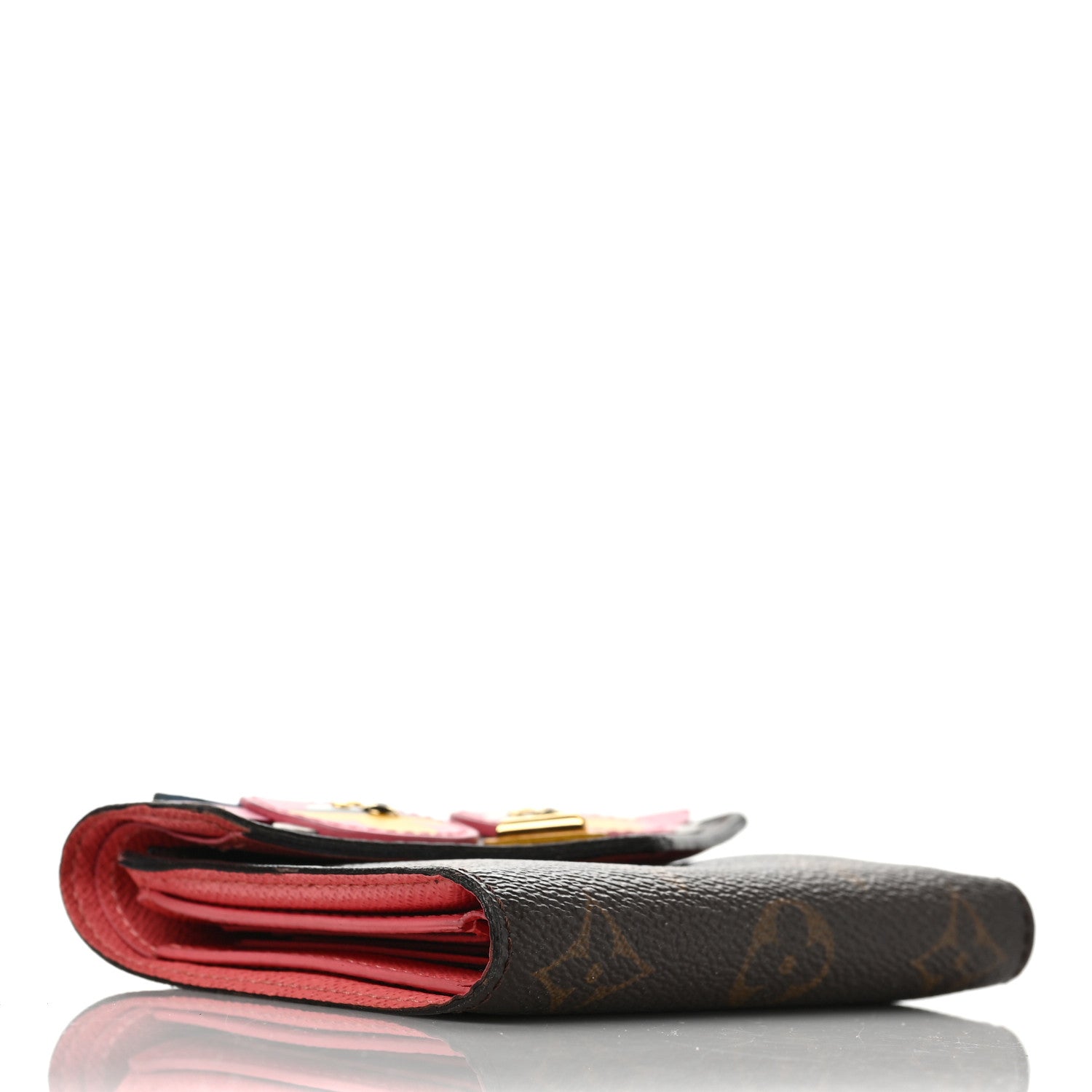 Louis Vuitton Monogram Lovely Birds Victorine Wallet 4 of 6