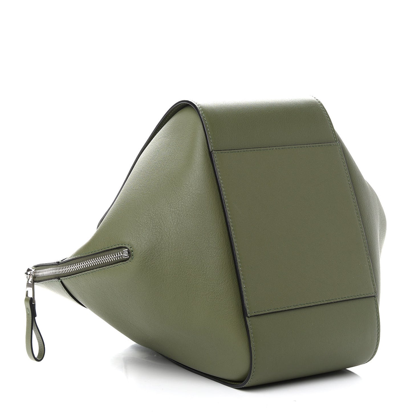 Calfskin Small Hammock Shoulder Bag Avocado