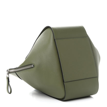 Loewe Calfskin Small Hammock Shoulder Bag Avocado 4 of 10