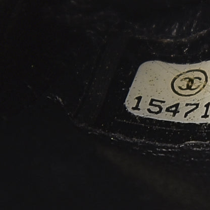 Chanel Iridescent Calfskin Quilted 2.55 Reissue 224 Flap Black 7 of 11