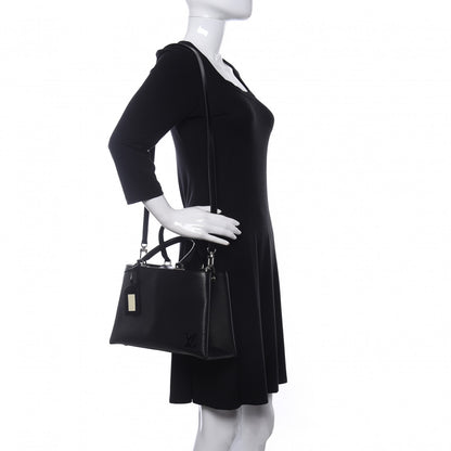 Louis Vuitton Epi Kleber PM Black 2 of 10