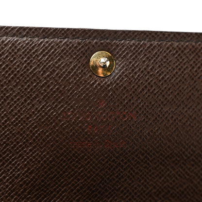 Louis Vuitton Damier Ebene Sarah Wallet 6 of 12