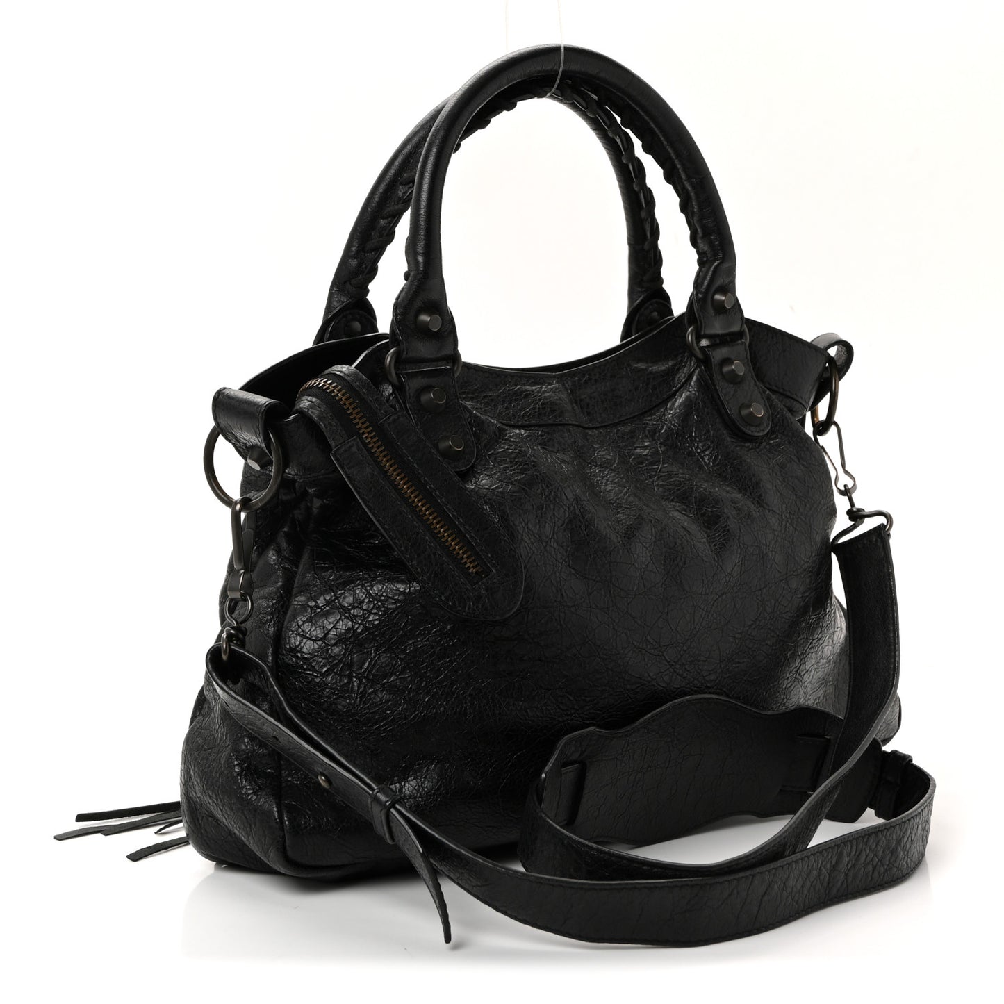 Agneau Classic Hardware Town Black