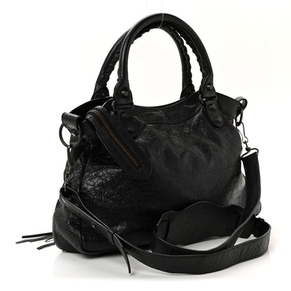 Balenciaga Agneau Classic Hardware Town Black 3 of 10