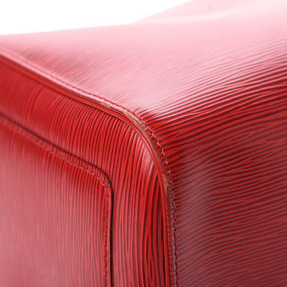 Louis Vuitton Epi Keepall 45 Castillan Red 11 of 16