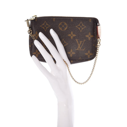 Louis Vuitton Monogram Mini Pochette Accessories 2 of 8