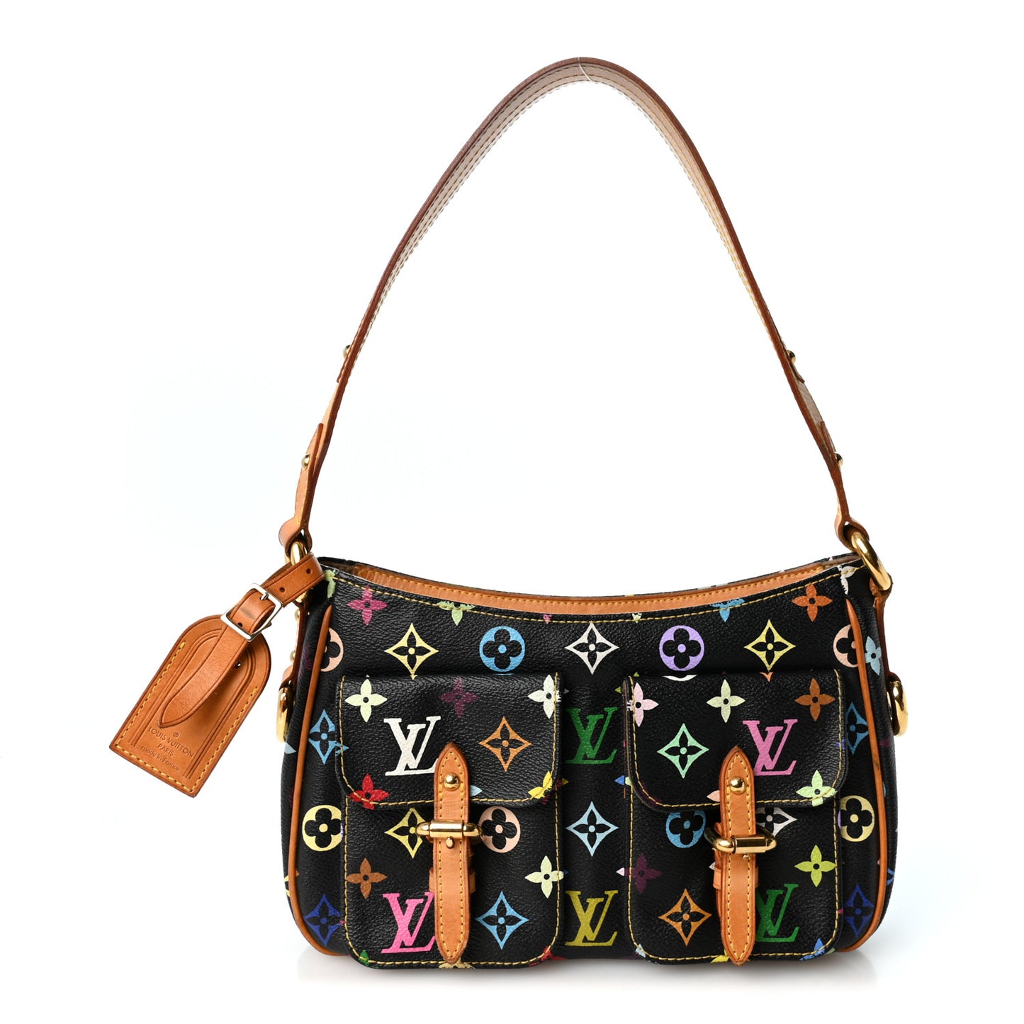 Monogram Multicolor Lodge PM Black