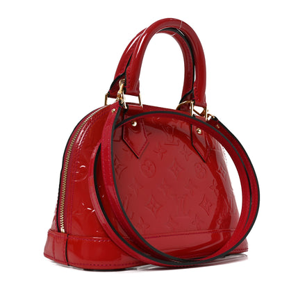 Louis Vuitton Vernis Alma BB Rose Indien 2 of 8
