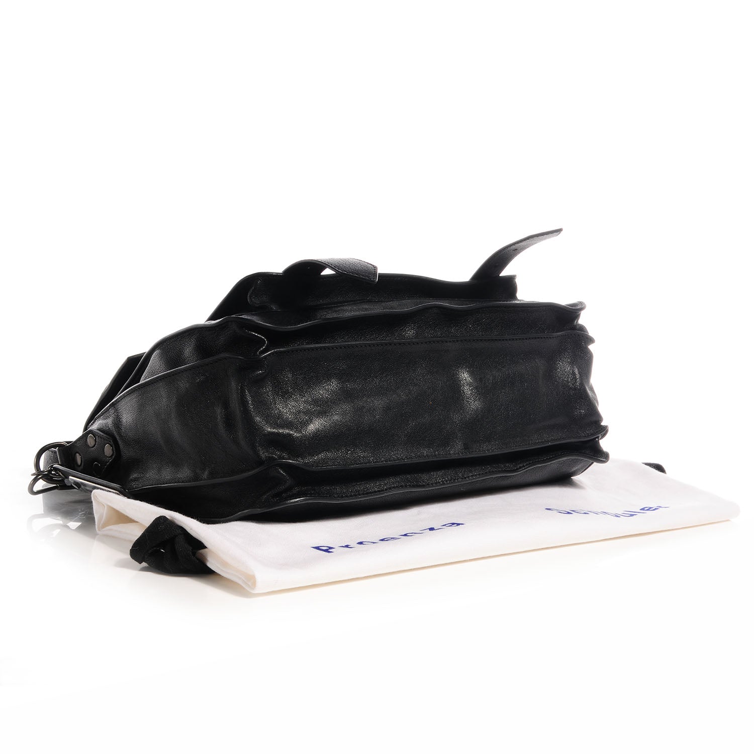 Proenza Schouler Lambskin PS1 Medium Satchel Black 4 of 12