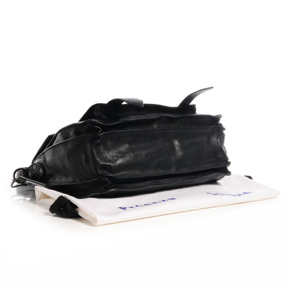 Proenza Schouler Lambskin PS1 Medium Satchel Black 4 of 12