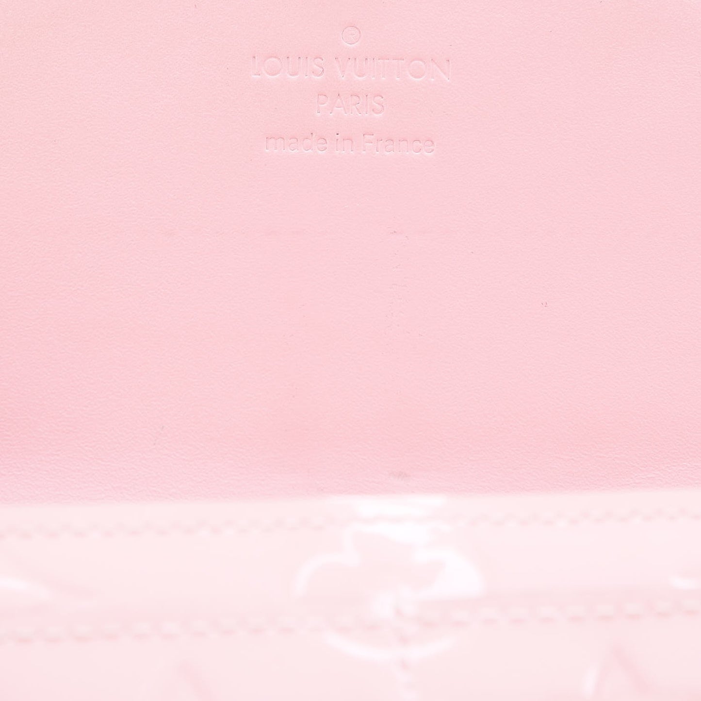 Vernis Sarah Wallet NM Rose Ballerine