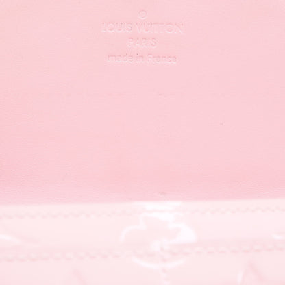 Louis Vuitton Vernis Sarah Wallet NM Rose Ballerine 6 of 7