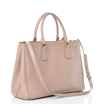 Prada Saffiano Medium Galleria Double Zip Tote Cammeo 4 of 24