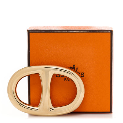 Hermes Permabrass Chaine D'Ancre Scarf Ring 3 of 3