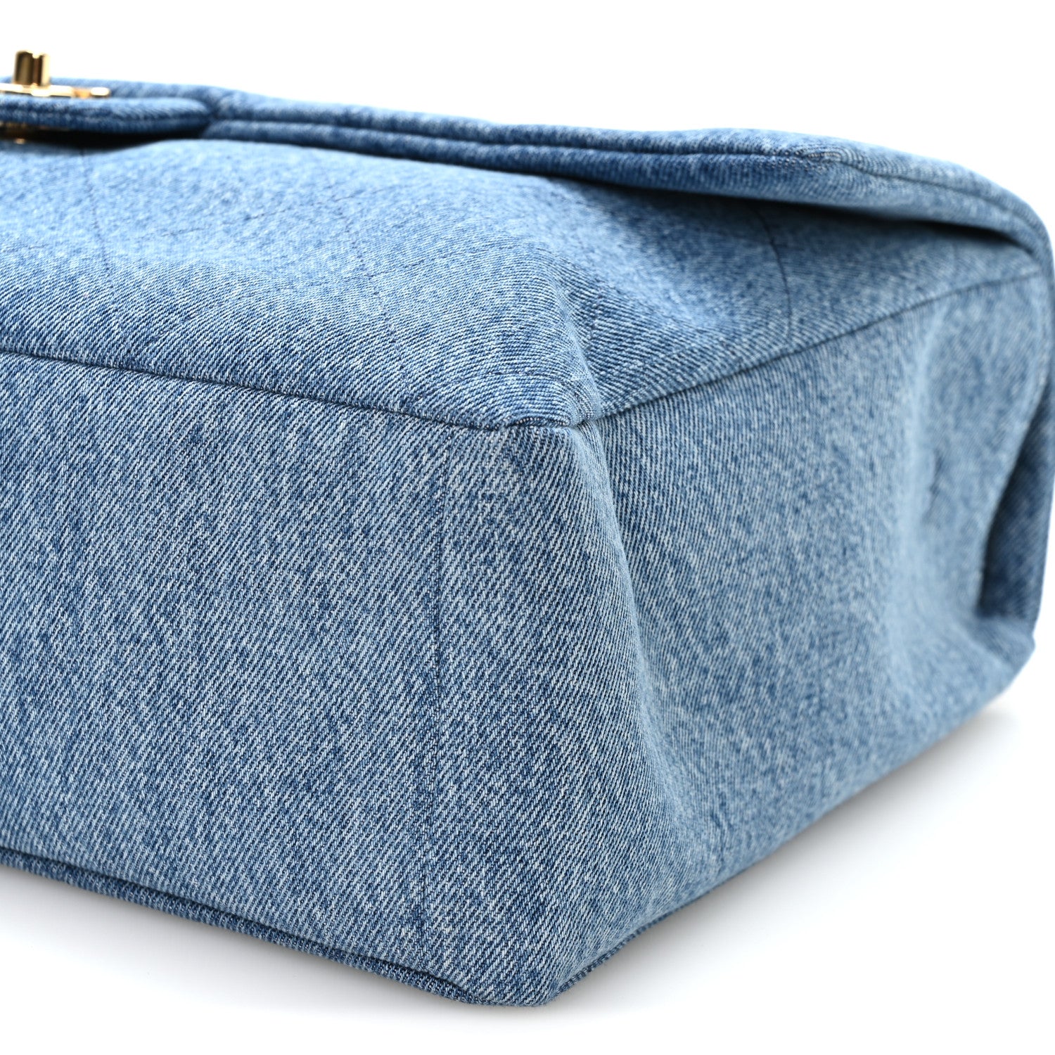 Chanel Denim Souplissimo Maxi Flap Blue 1915490 – FASHIONPHILE