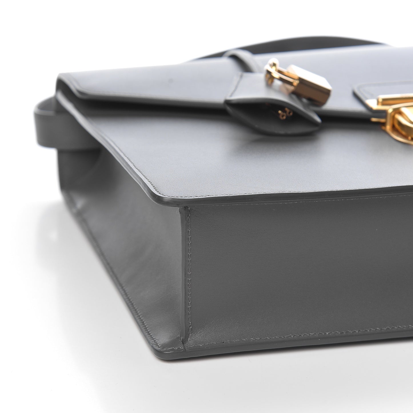 Box Cartable Medium Briefcase Grey