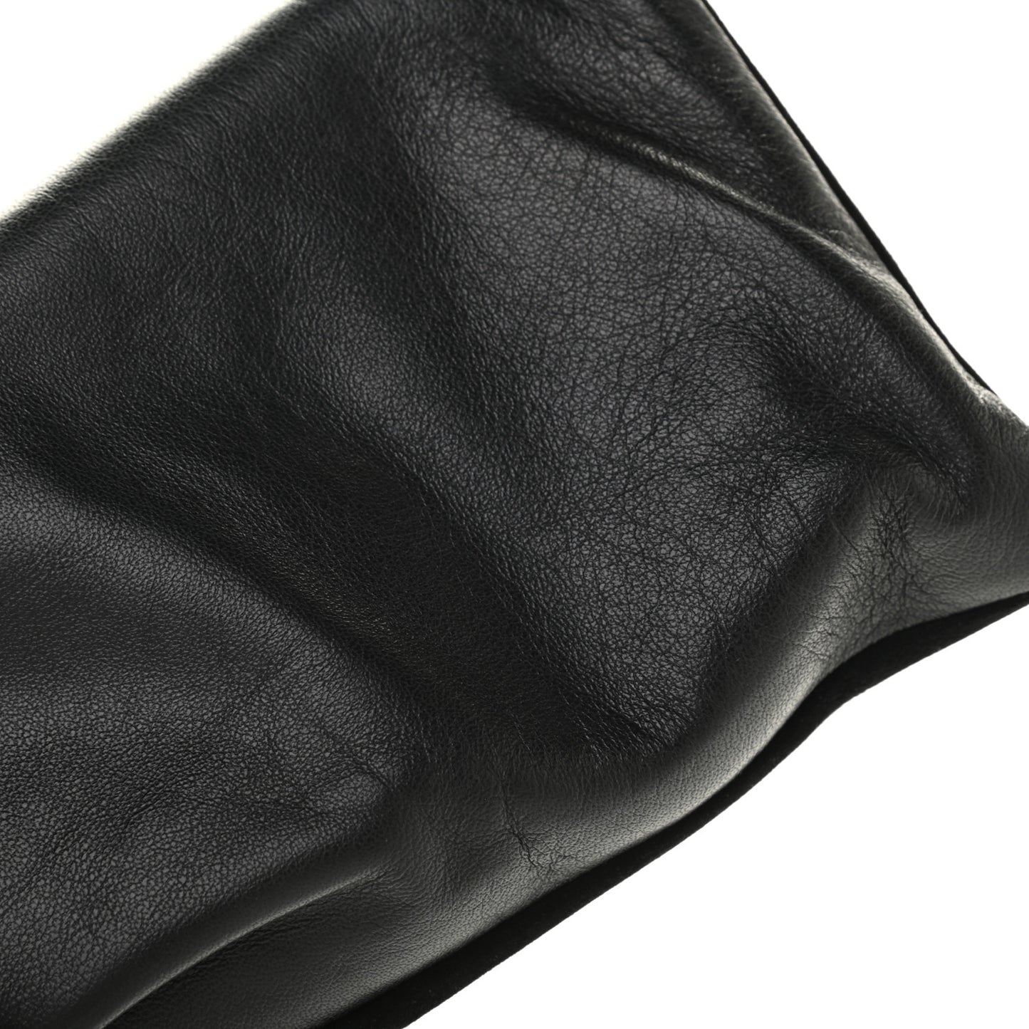 Calfskin Chandra Clutch Black